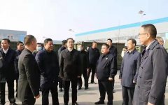 湖北省委常委领导相继赴程力调研指导工作